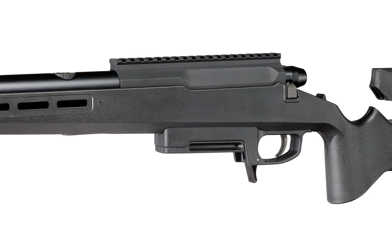Silverback TAC-41 P Bolt Action Snipergewehr Springer 6mm BB schwarz Bild 7
