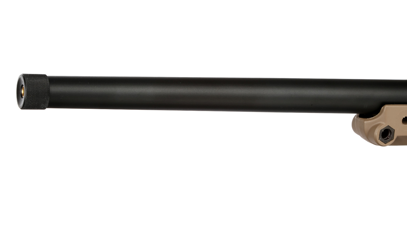 Silverback TAC-41 P Bolt Action Snipergewehr Springer 6mm BB Flat Dark Earth Bild 5