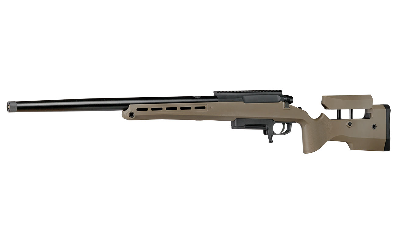 Silverback TAC-41 P Bolt Action Snipergewehr Springer 6mm BB Flat Dark Earth