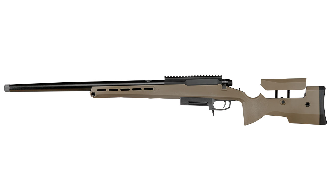 Silverback TAC-41 P Bolt Action Snipergewehr Springer 6mm BB Flat Dark Earth Bild 1