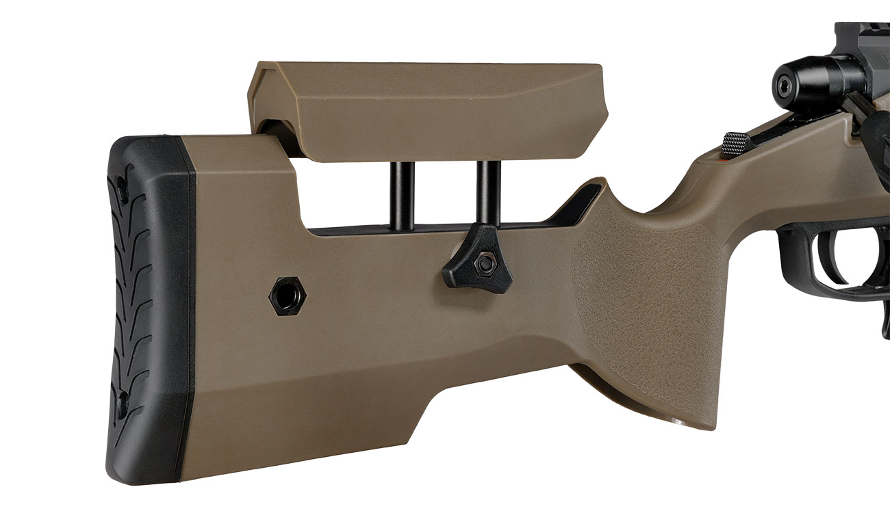 Silverback TAC-41 P Bolt Action Snipergewehr Springer 6mm BB Flat Dark Earth Bild 10