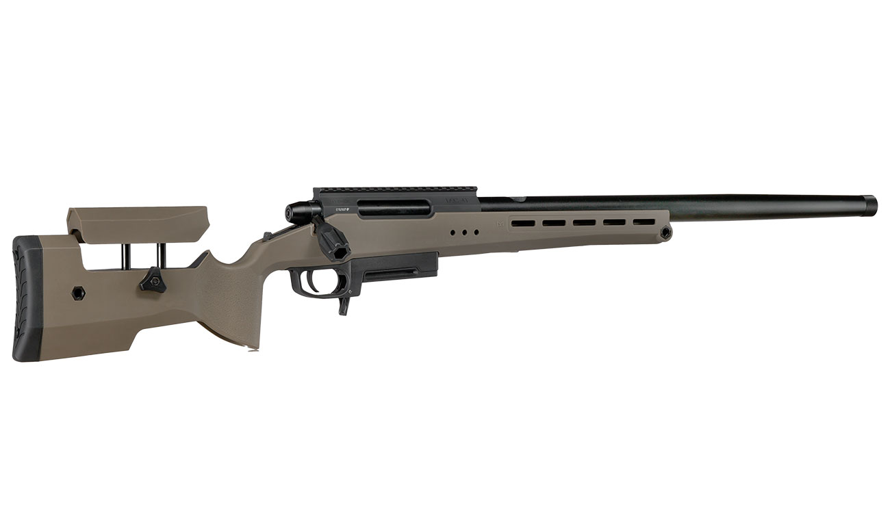 Silverback TAC-41 P Bolt Action Snipergewehr Springer 6mm BB Flat Dark Earth Bild 3
