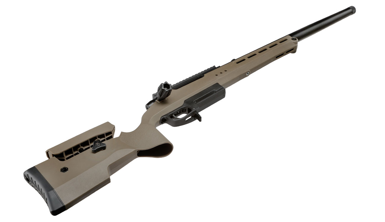 Silverback TAC-41 P Bolt Action Snipergewehr Springer 6mm BB Flat Dark Earth Bild 4