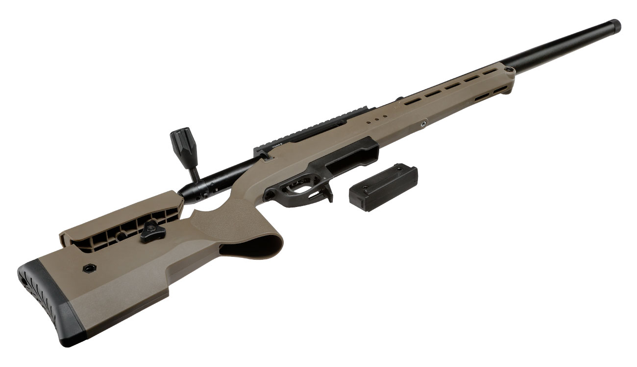 Silverback TAC-41 P Bolt Action Snipergewehr Springer 6mm BB Flat Dark Earth Bild 5