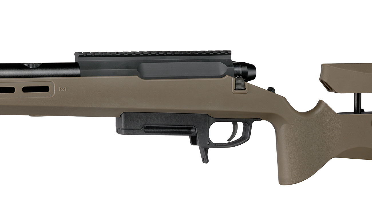 Silverback TAC-41 P Bolt Action Snipergewehr Springer 6mm BB Flat Dark Earth Bild 7