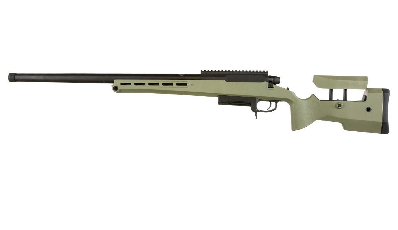 Silverback TAC-41 P Bolt Action Snipergewehr Springer 6mm BB oliv Bild 1