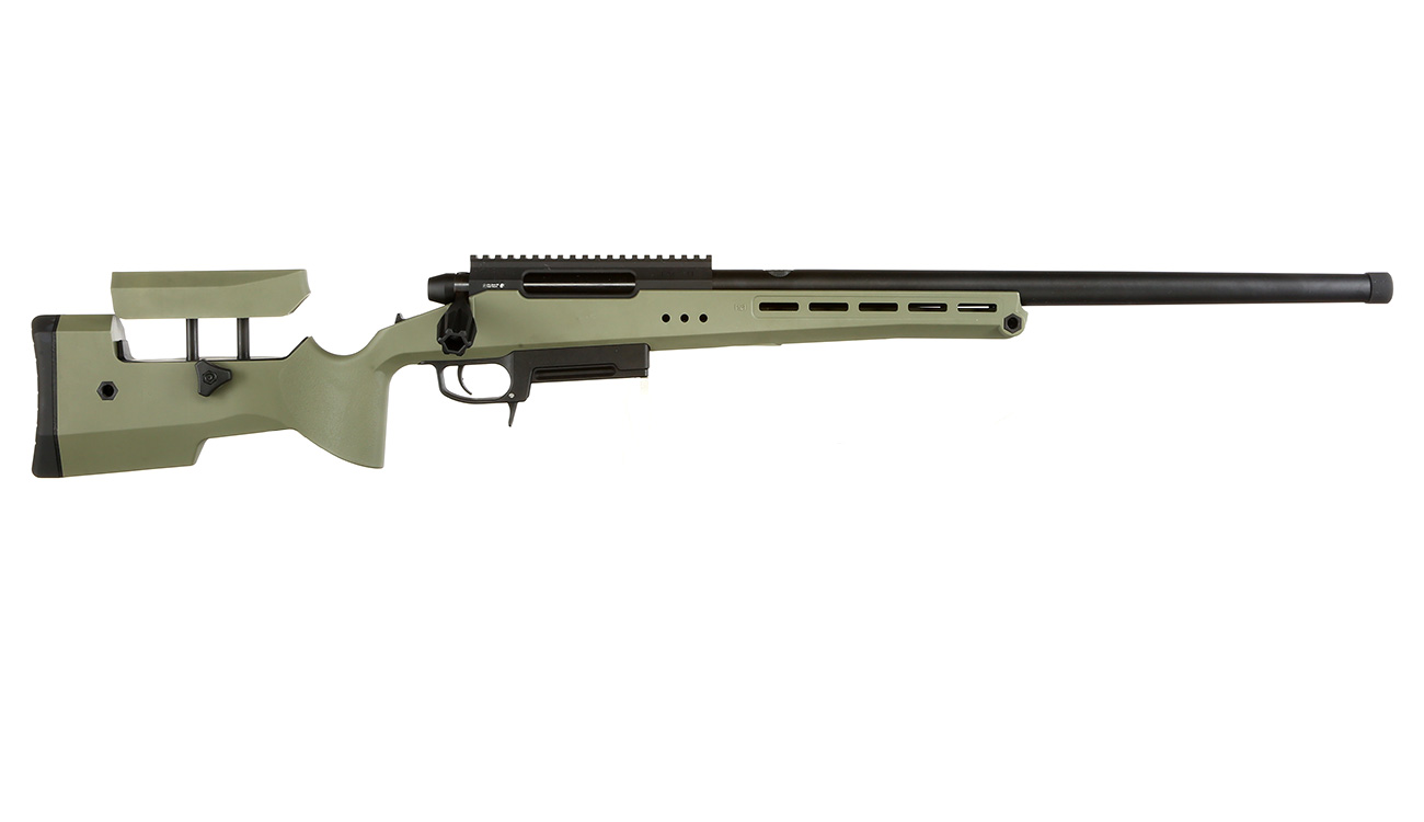 Silverback TAC-41 P Bolt Action Snipergewehr Springer 6mm BB oliv Bild 2