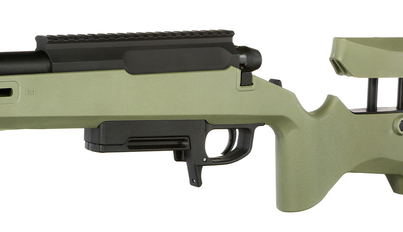 Silverback TAC-41 P Bolt Action Snipergewehr Springer 6mm BB oliv Bild 6