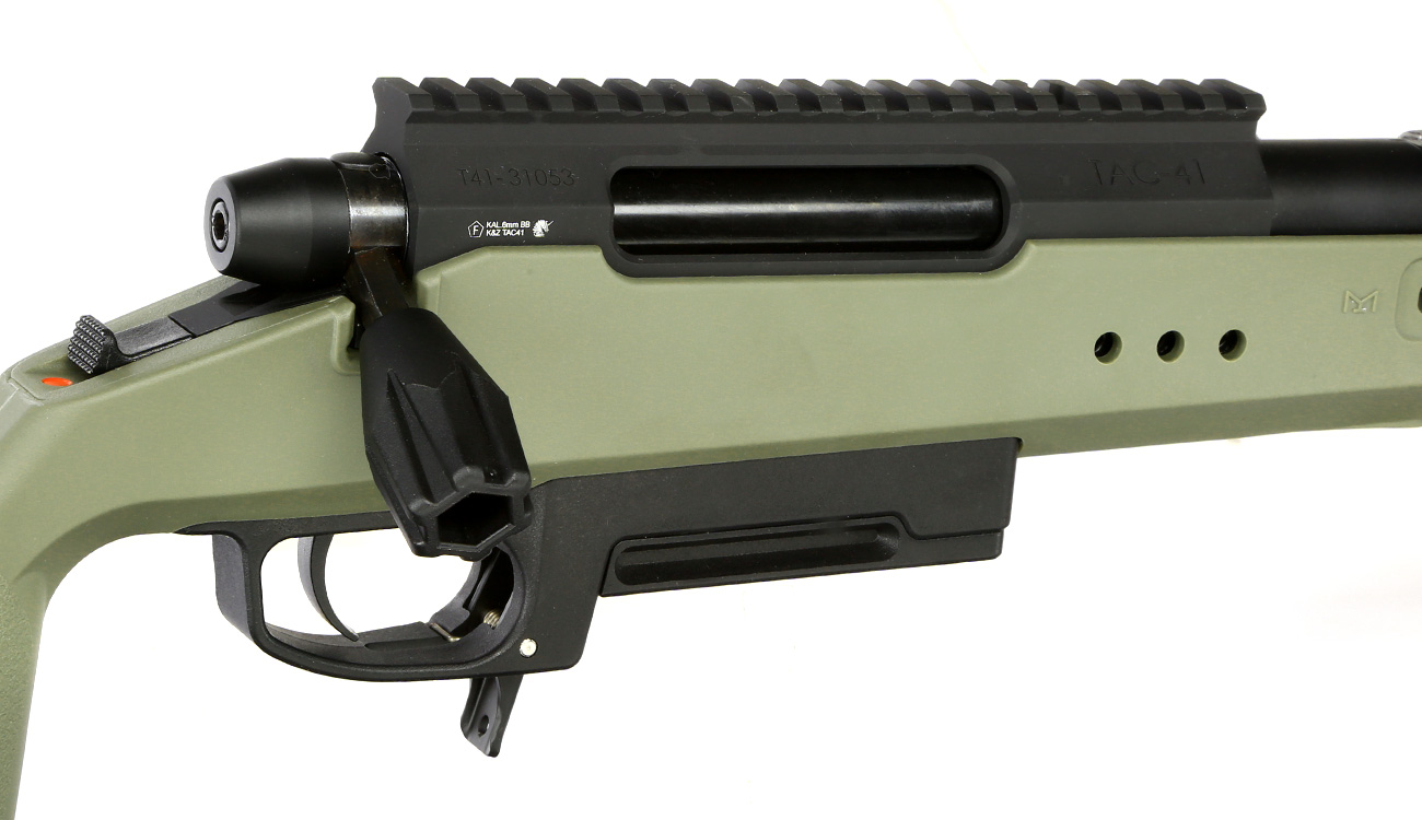 Silverback TAC-41 P Bolt Action Snipergewehr Springer 6mm BB oliv Bild 7