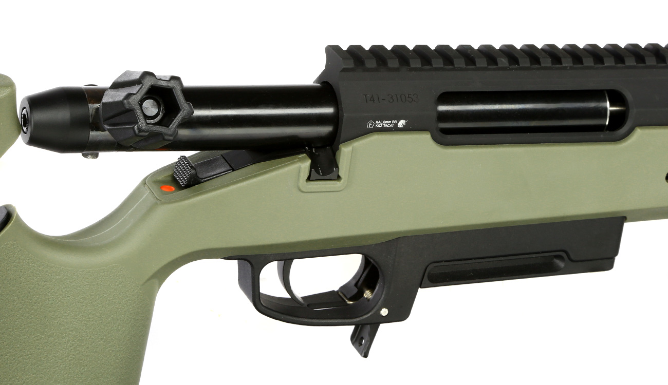 Silverback TAC-41 P Bolt Action Snipergewehr Springer 6mm BB oliv Bild 8