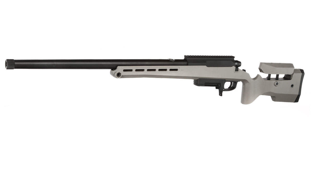 Silverback TAC-41 P Bolt Action Snipergewehr Springer 6mm BB Wolf Grey