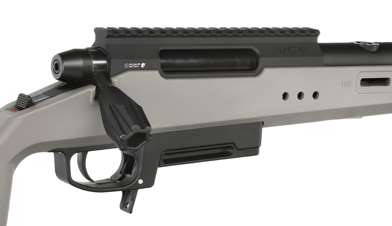 Silverback TAC-41 P Bolt Action Snipergewehr Springer 6mm BB Wolf Grey Bild 7