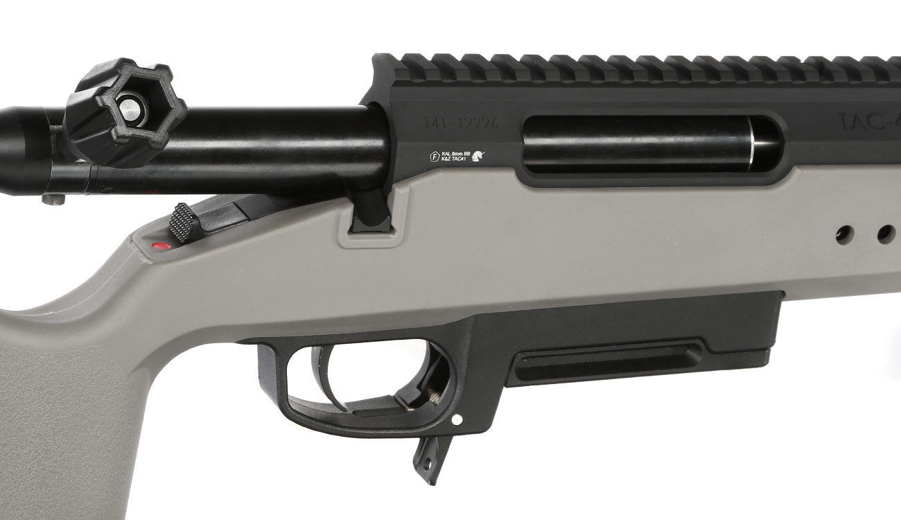 Silverback TAC-41 P Bolt Action Snipergewehr Springer 6mm BB Wolf Grey Bild 8