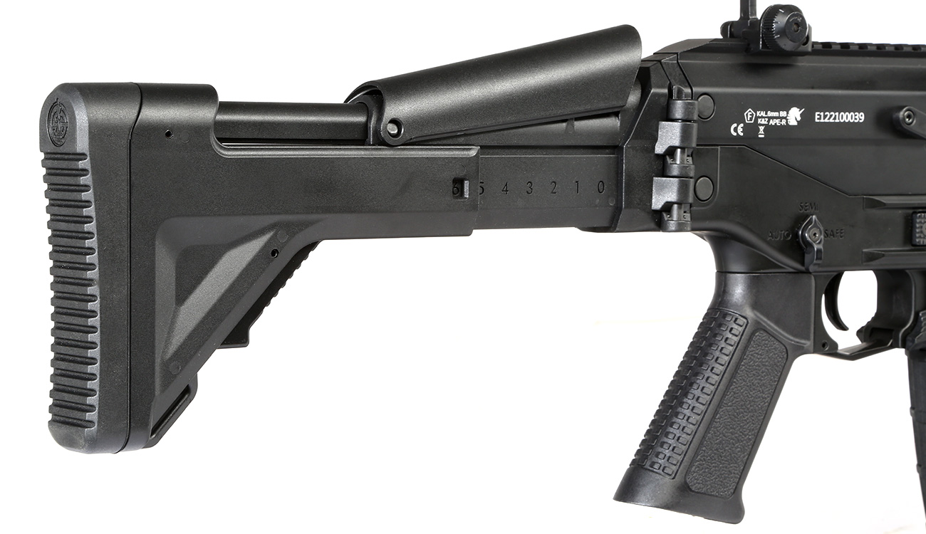 ICS CXP APE R Rifle Vollmetall EBB S-AEG 6mm BB schwarz Bild 10