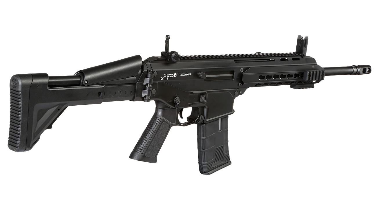 ICS CXP APE R Rifle Vollmetall EBB S-AEG 6mm BB schwarz Bild 3