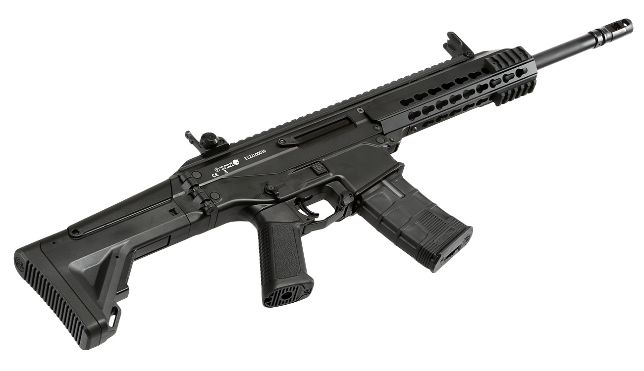 ICS CXP APE R Rifle Vollmetall EBB S-AEG 6mm BB schwarz Bild 5