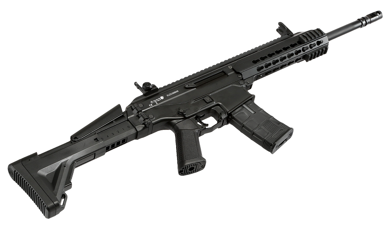 ICS CXP APE R Rifle Vollmetall EBB S-AEG 6mm BB schwarz Bild 6