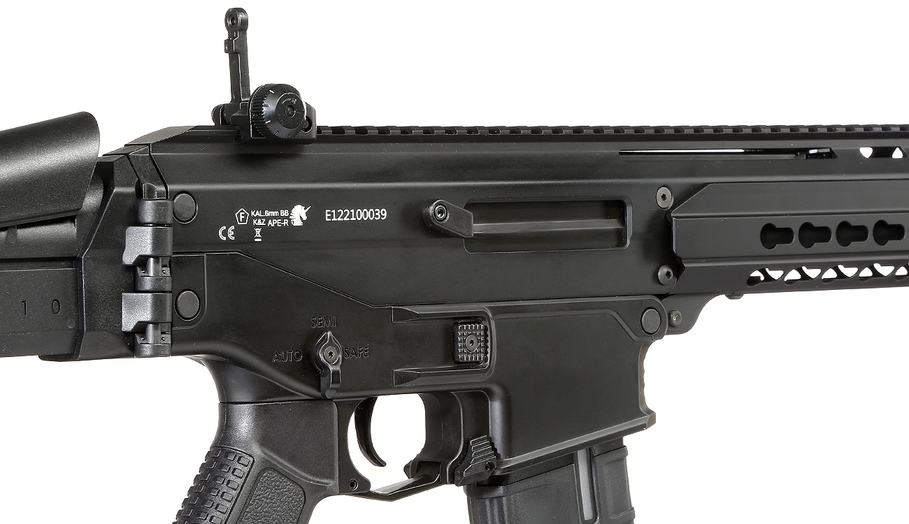 ICS CXP APE R Rifle Vollmetall EBB S-AEG 6mm BB schwarz Bild 9