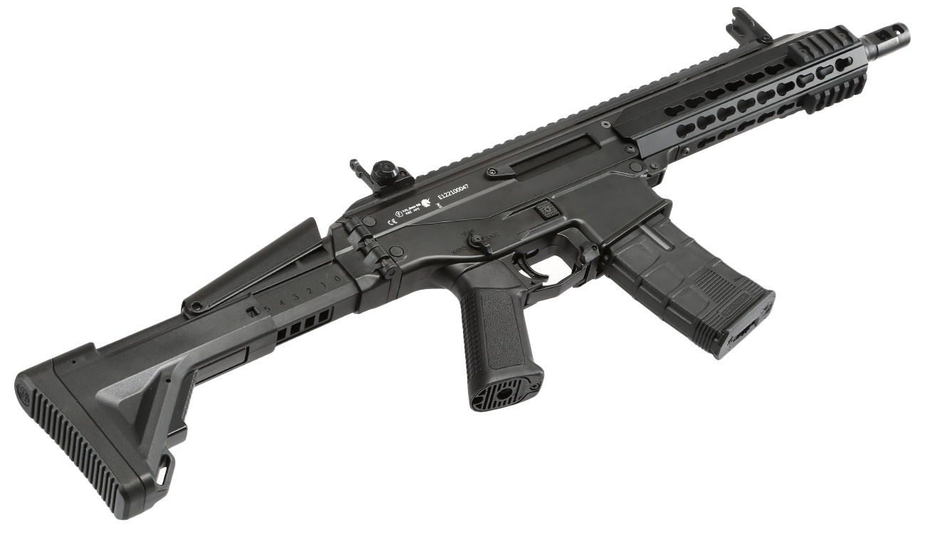 ICS CXP APE Vollmetall EBB S-AEG 6mm BB schwarz Bild 6