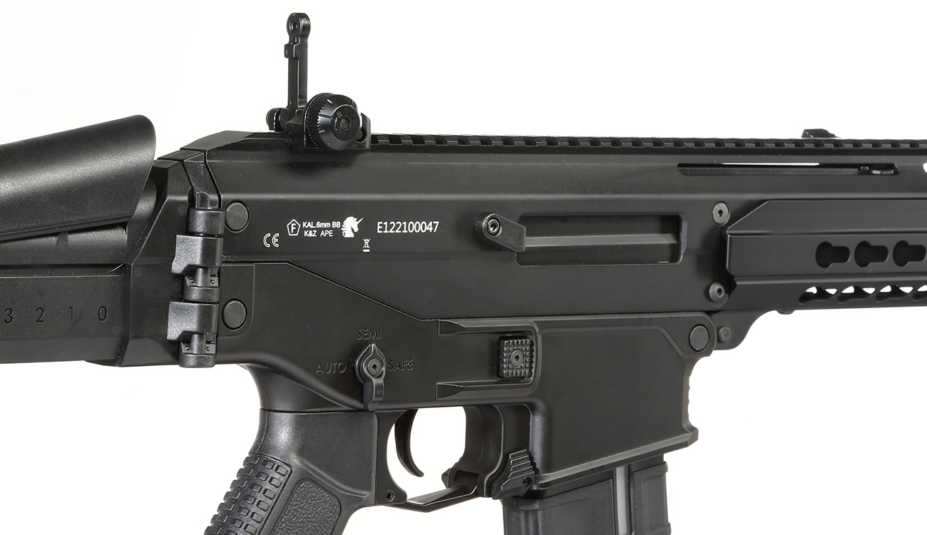 ICS CXP APE Vollmetall EBB S-AEG 6mm BB schwarz Bild 9