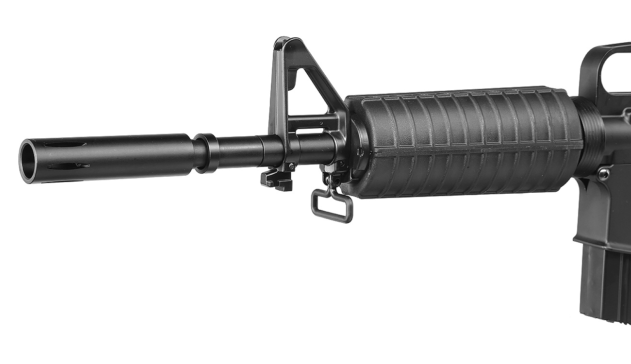 Double Bell XM177E2 Commando Professional Line Vollmetall S-AEG 6mm BB schwarz Bild 6