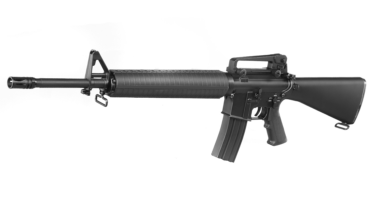Double Bell M16A3 Rifle Professional Line Vollmetall S-AEG 6mm BB schwarz