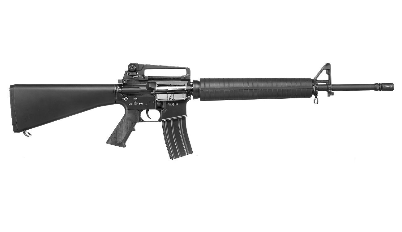 Double Bell M16A3 Rifle Professional Line Vollmetall S-AEG 6mm BB schwarz Bild 2