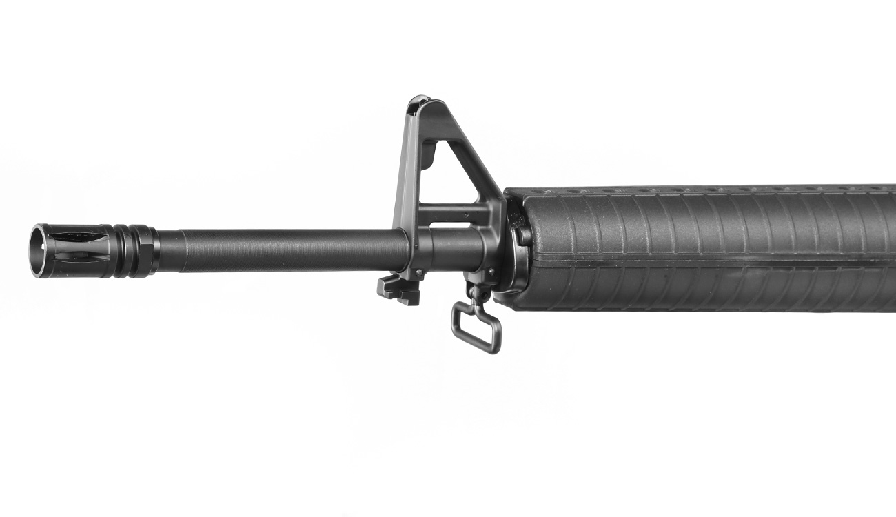 Double Bell M16A3 Rifle Professional Line Vollmetall S-AEG 6mm BB schwarz Bild 5