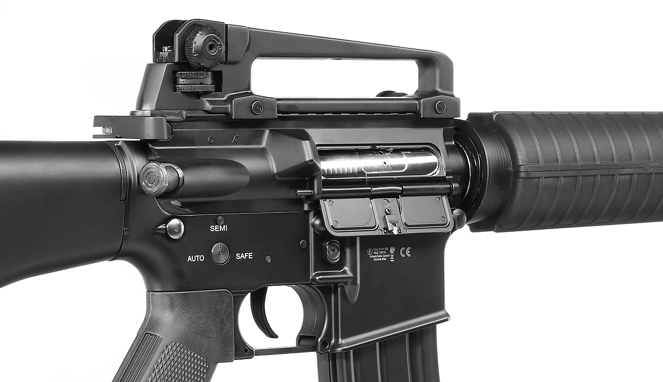Double Bell M16A3 Rifle Professional Line Vollmetall S-AEG 6mm BB schwarz Bild 7