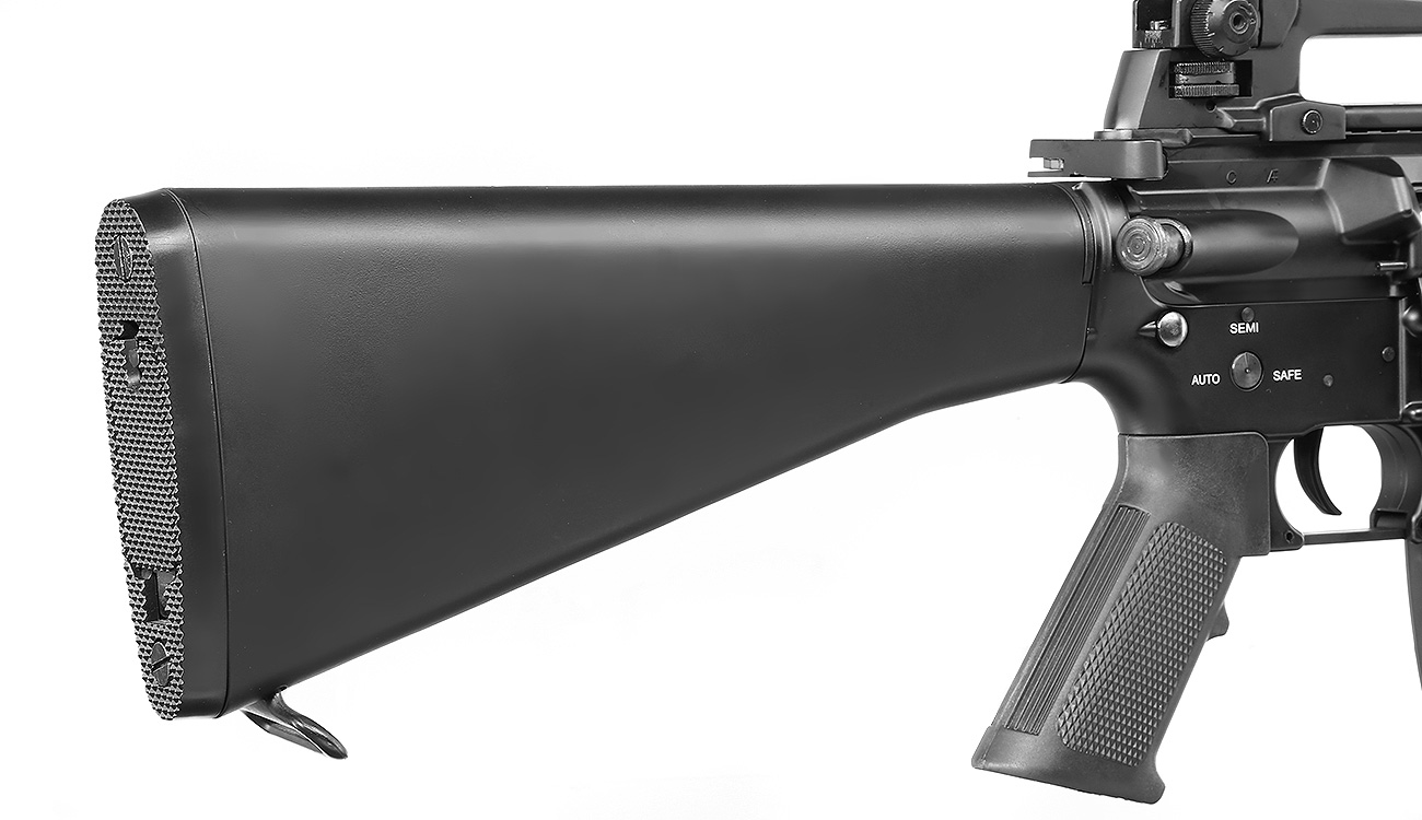 Double Bell M16A3 Rifle Professional Line Vollmetall S-AEG 6mm BB schwarz Bild 8