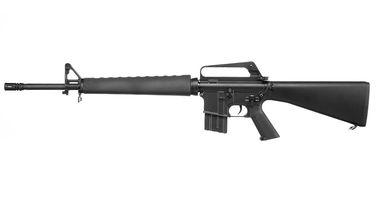 Versandrckufer Double Bell M16VN Rifle Professional Line Vollmetall S-AEG 6mm BB schwarz Bild 1