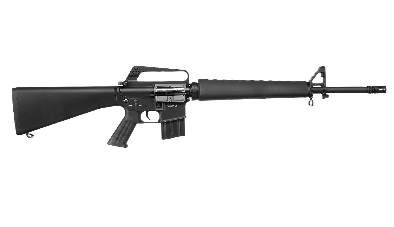 Versandrckufer Double Bell M16VN Rifle Professional Line Vollmetall S-AEG 6mm BB schwarz Bild 2