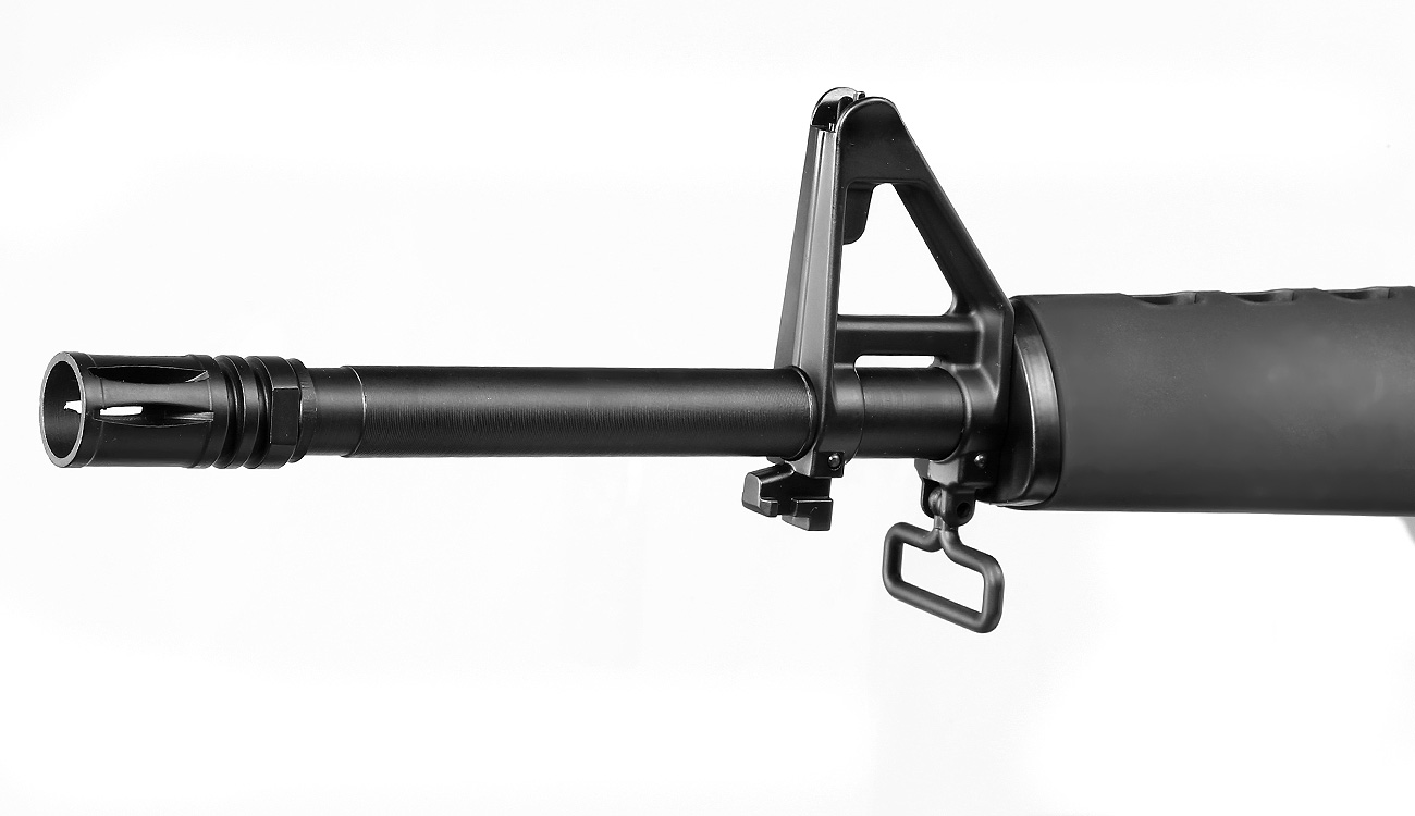 Versandrckufer Double Bell M16VN Rifle Professional Line Vollmetall S-AEG 6mm BB schwarz Bild 5