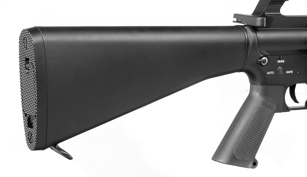 Double Bell M16VN Rifle Professional Line Vollmetall S-AEG 6mm BB schwarz Bild 8