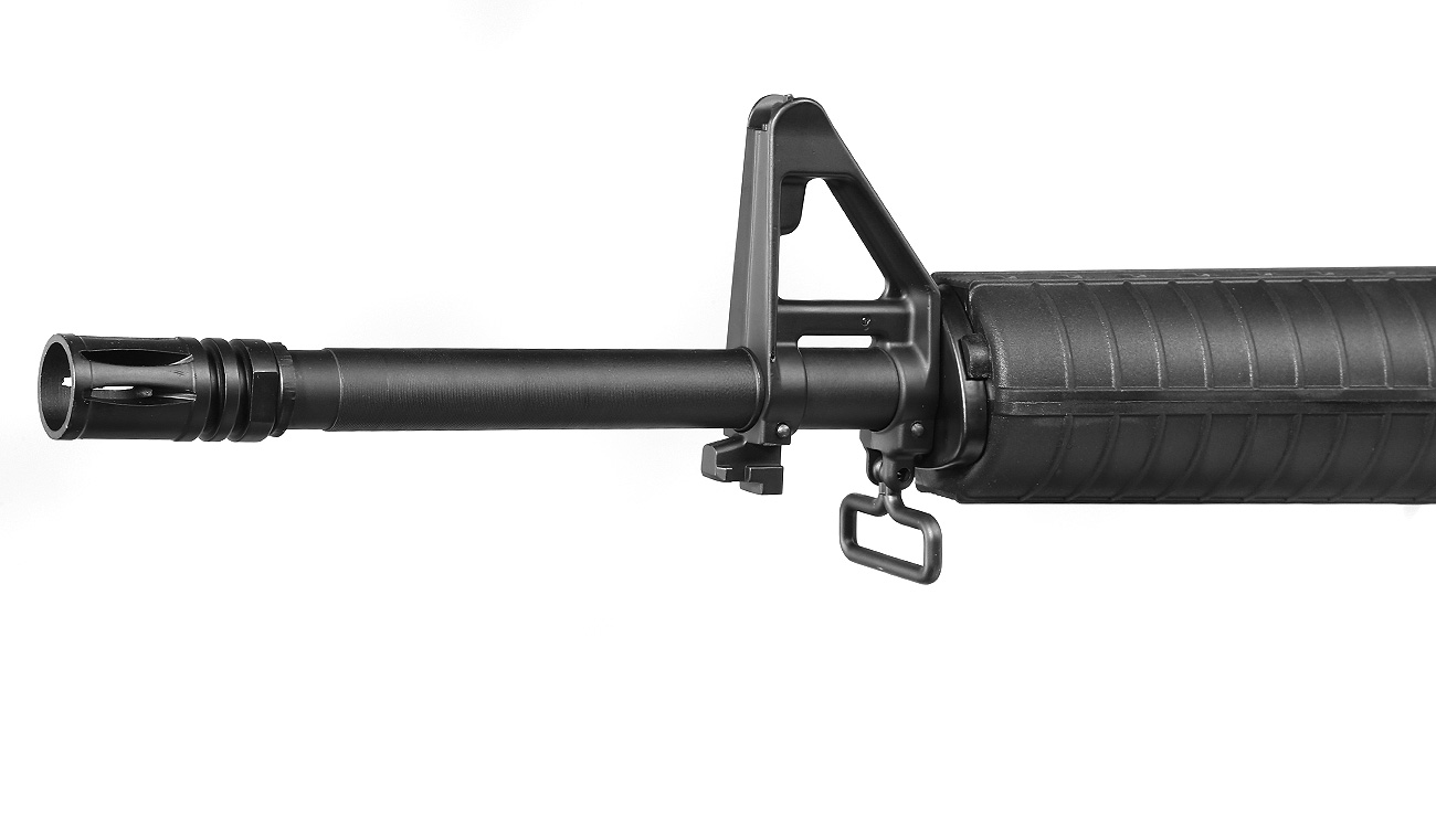 Double Bell M16A2 Rifle Professional Line Vollmetall S-AEG 6mm BB schwarz Bild 5