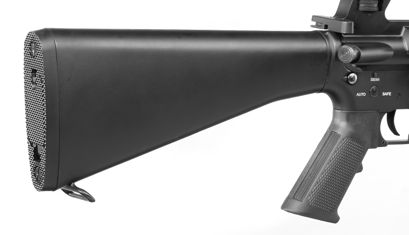Double Bell M16A2 Rifle Professional Line Vollmetall S-AEG 6mm BB schwarz Bild 8