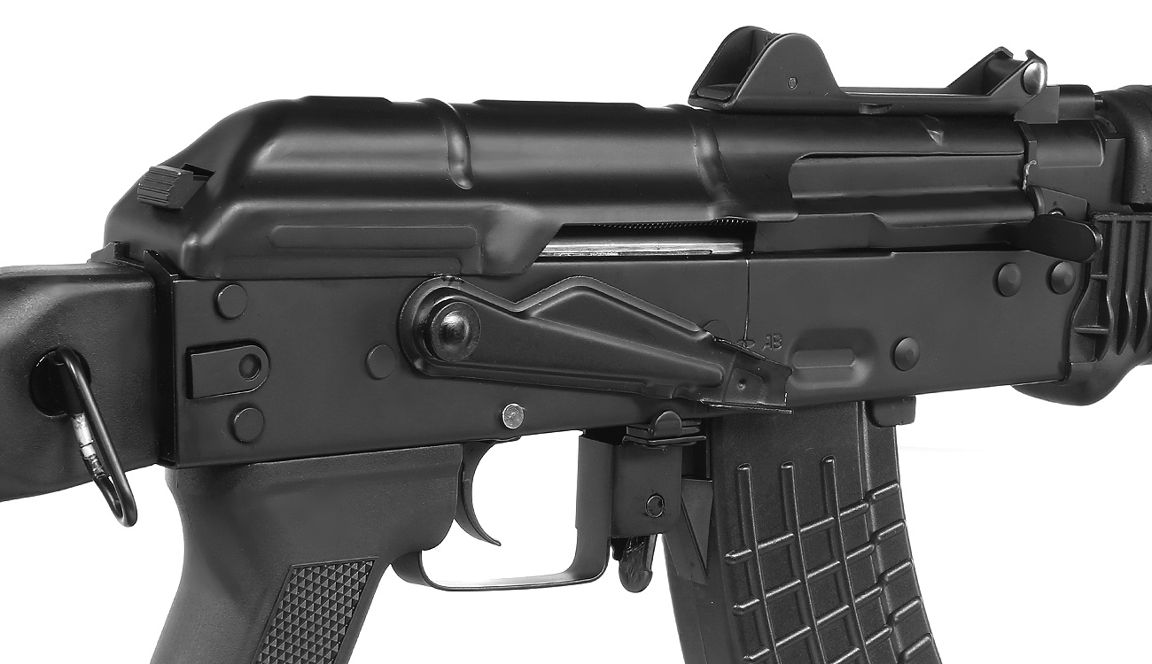 Double Bell SLR107UR Professional Line Vollmetall S-AEG 6mm BB schwarz Bild 8