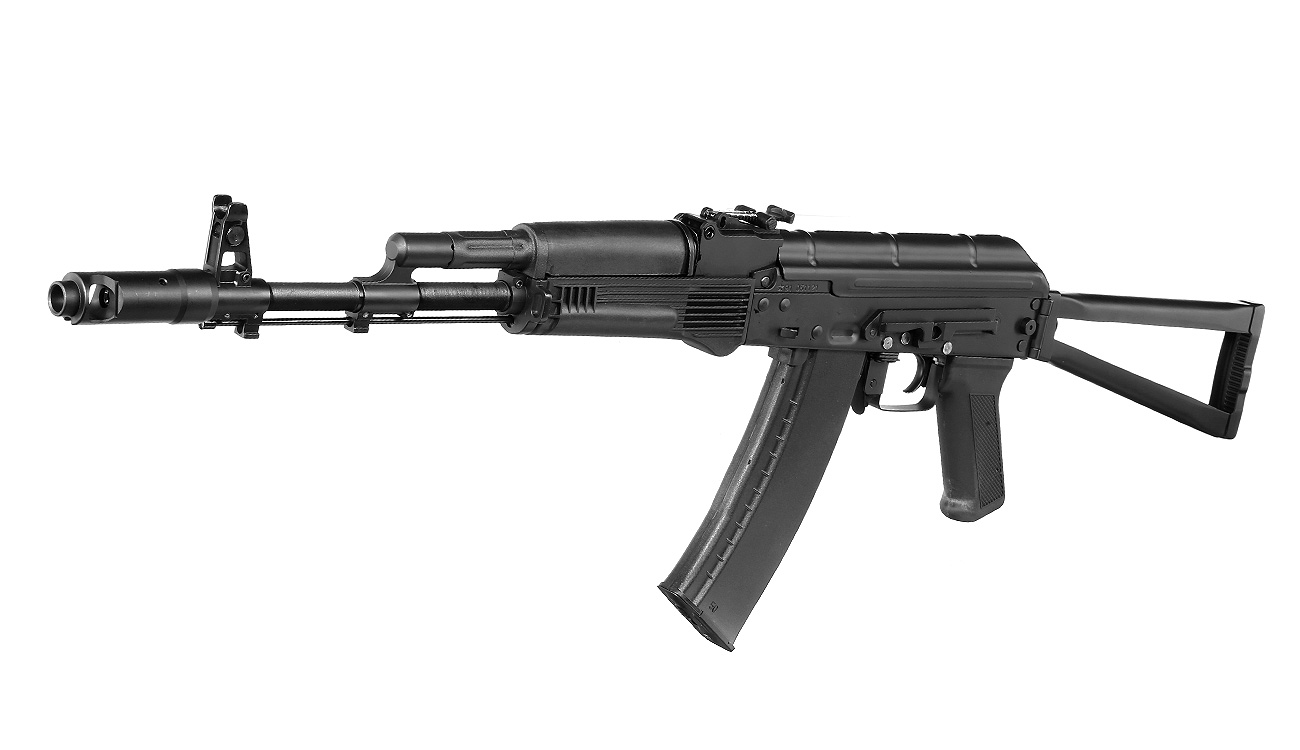 Double Bell AKS-74N Professional Line Vollmetall S-AEG 6mm BB schwarz