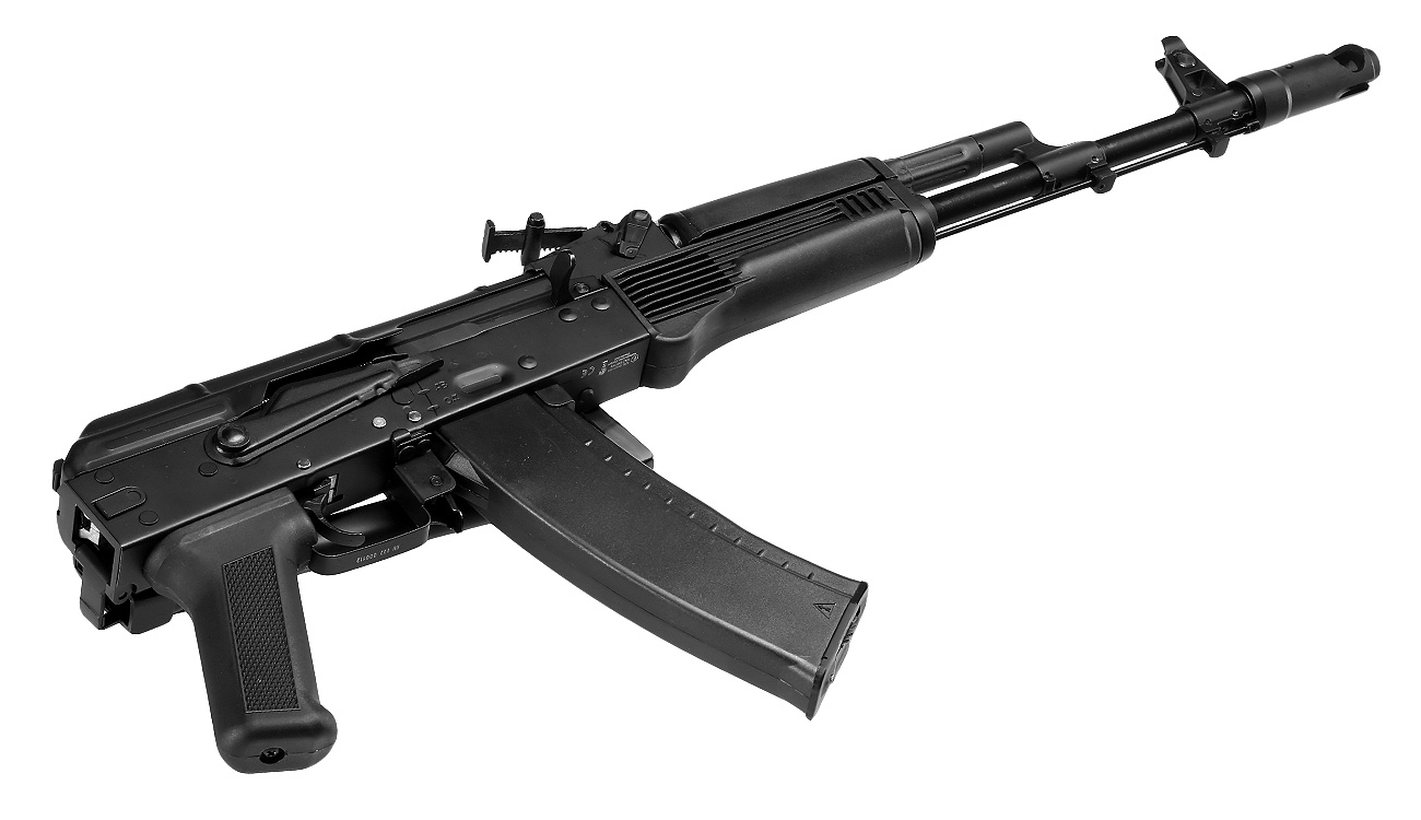 Double Bell AKS-74N Professional Line Vollmetall S-AEG 6mm BB schwarz Bild 4