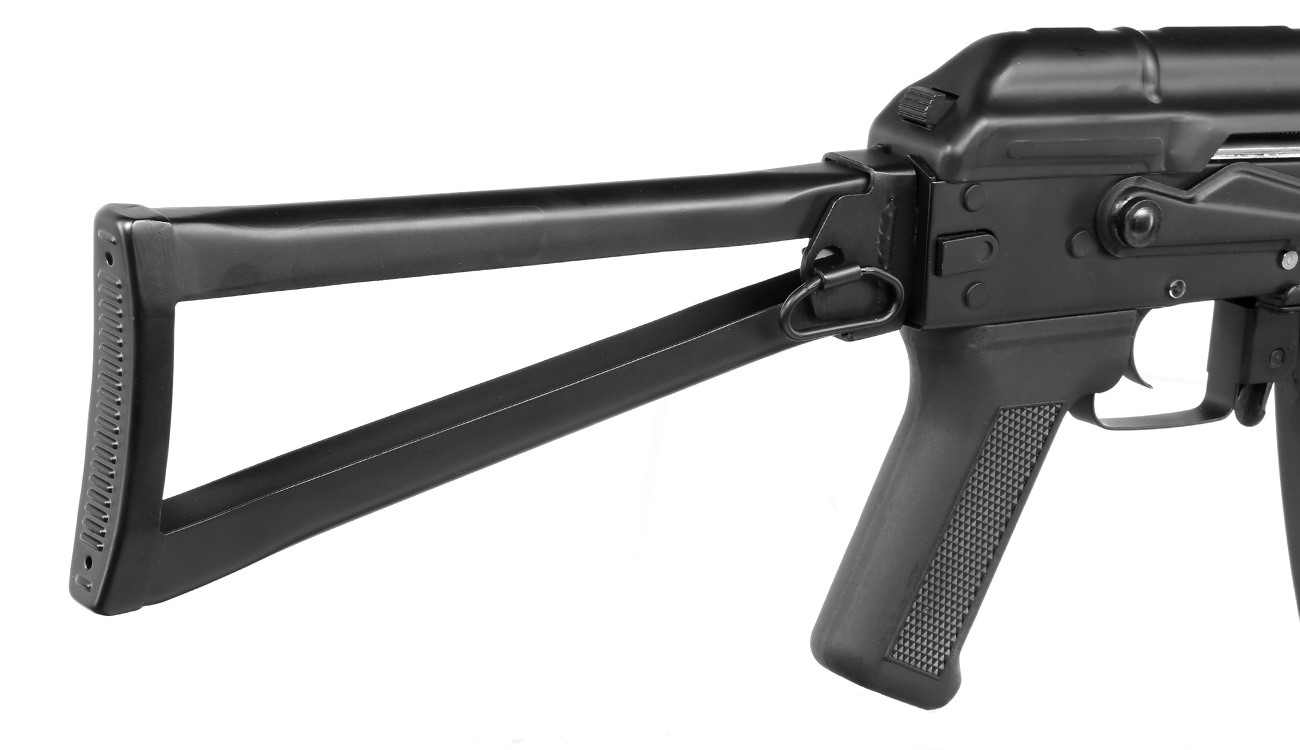 Double Bell AKS-74N Professional Line Vollmetall S-AEG 6mm BB schwarz Bild 9