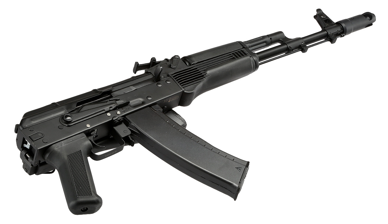 Double Bell AK-74MN Professional Line Vollmetall S-AEG 6mm BB schwarz Bild 4