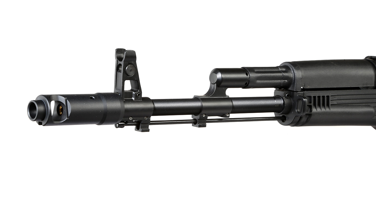 Double Bell AK-74MN Professional Line Vollmetall S-AEG 6mm BB schwarz Bild 6
