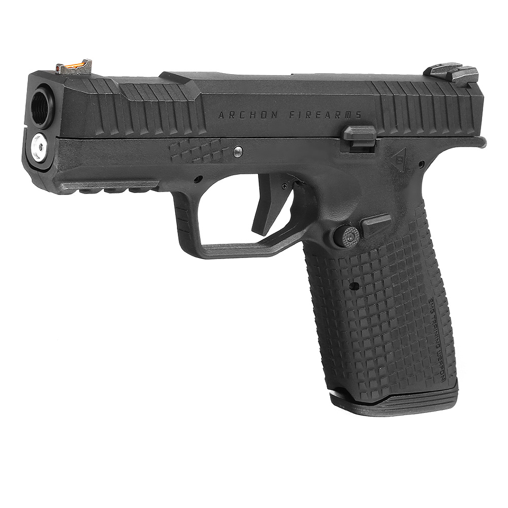 EMG / Archon Firearms Type-B mit Metallschlitten GBB 6mm BB schwarz