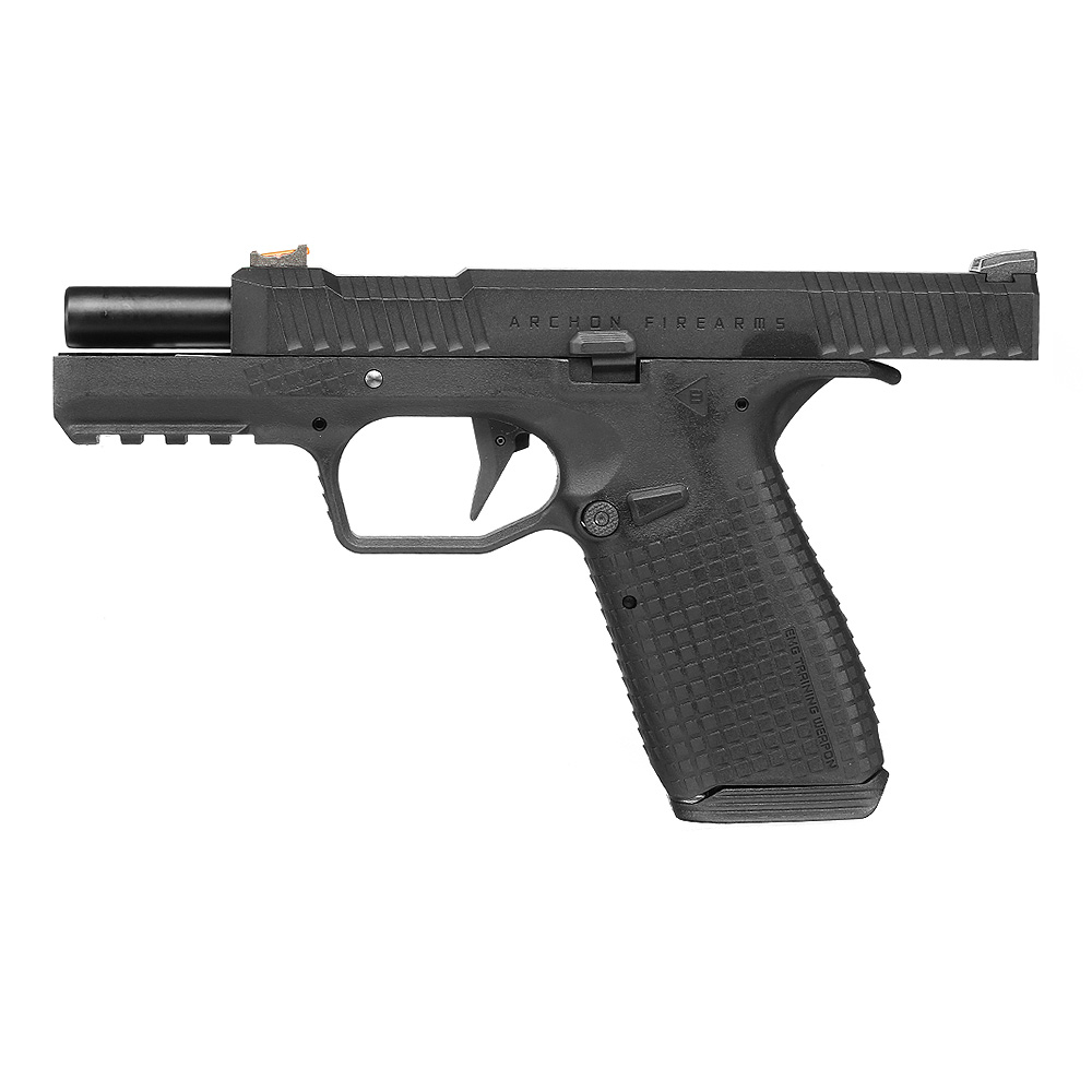 EMG / Archon Firearms Type-B mit Metallschlitten GBB 6mm BB schwarz Bild 2