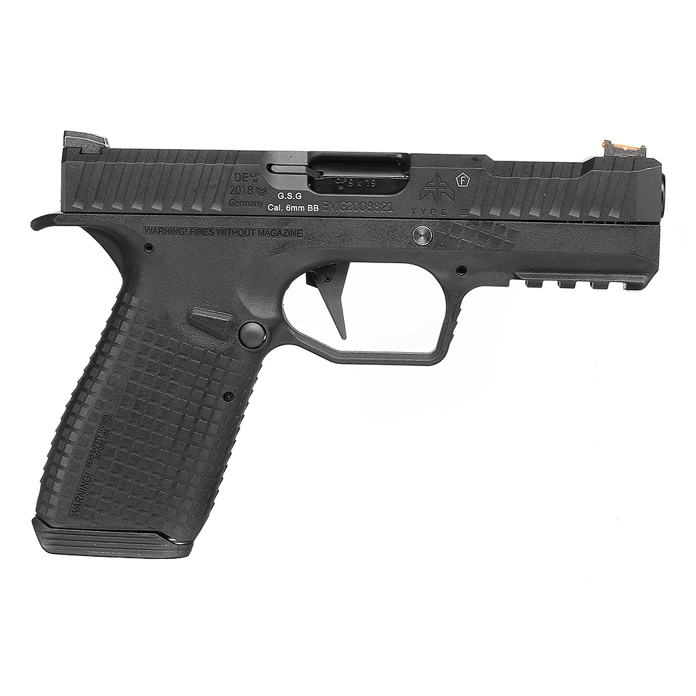 EMG / Archon Firearms Type-B mit Metallschlitten GBB 6mm BB schwarz Bild 3
