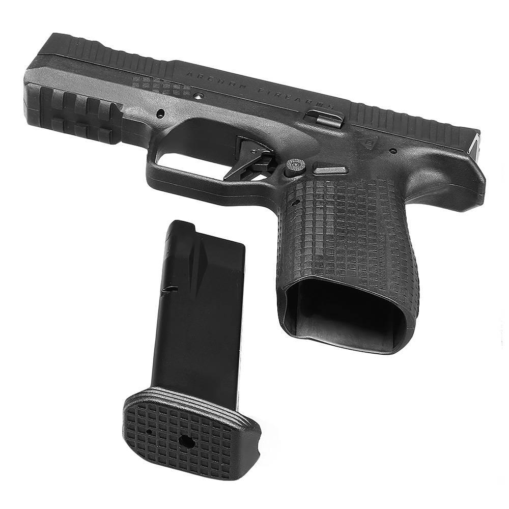 EMG / Archon Firearms Type-B mit Metallschlitten GBB 6mm BB schwarz Bild 6