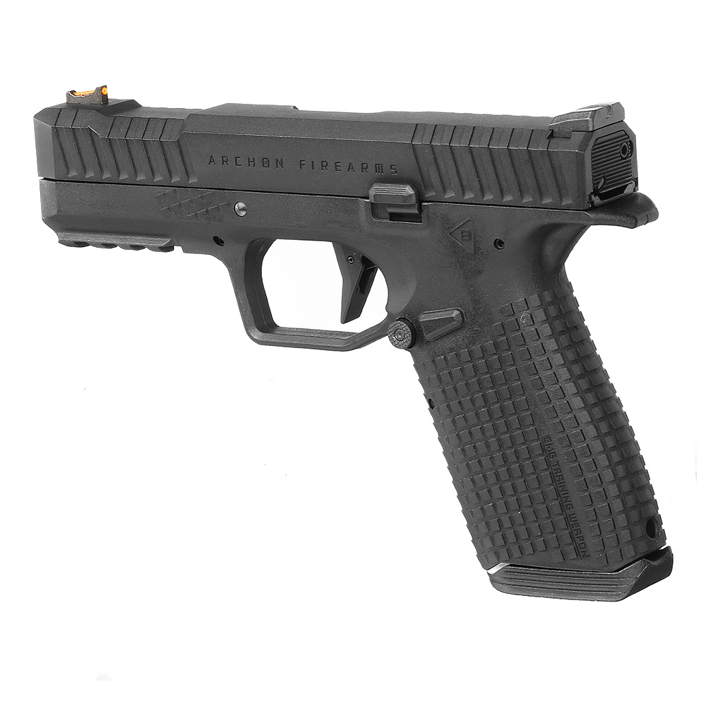 EMG / Archon Firearms Type-B mit Metallschlitten GBB 6mm BB schwarz Bild 8