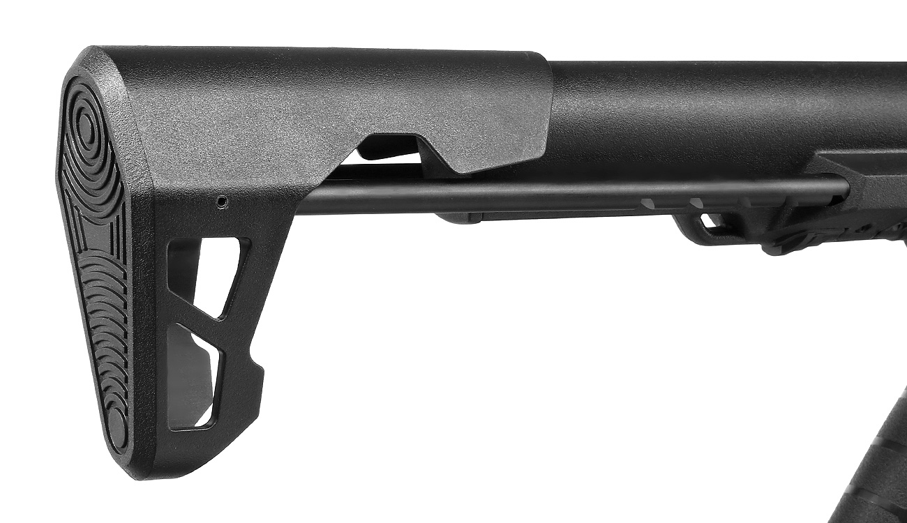 King Arms Black Rain Ordnance Spec 15 CQB Vollmetall S-AEG 6mm BB schwarz Bild 1