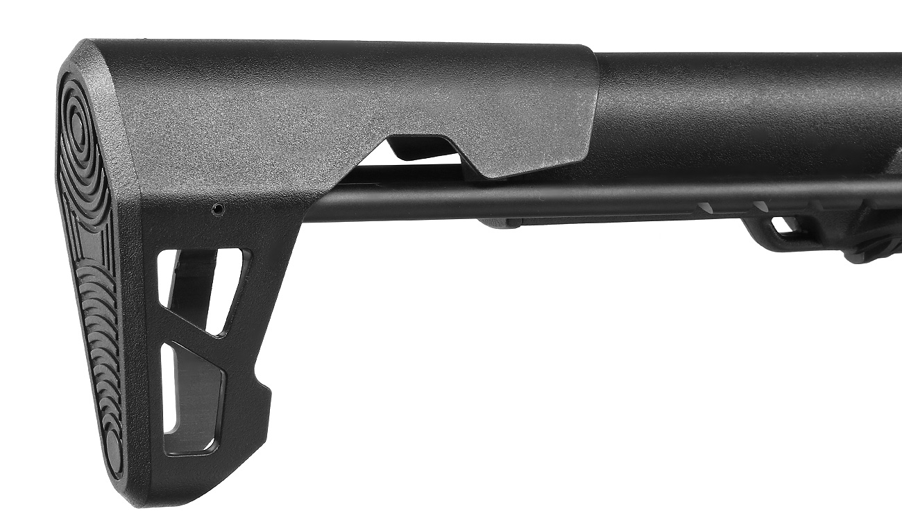 King Arms Black Rain Ordnance Spec 15 CQB Vollmetall S-AEG 6mm BB Urban Grey Bild 9