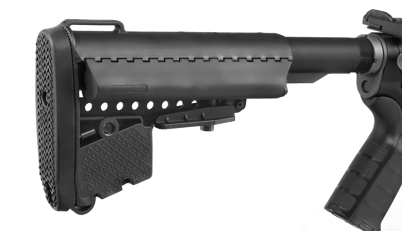 King Arms Black Rain Ordnance Spec 15 Carbine Vollmetall S-AEG 6mm BB schwarz Bild 9